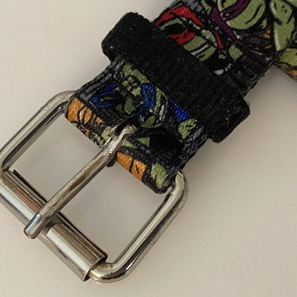 Teenage Mutant Ninja Turtles TMNT Belt w Buckle Youth Medium 24